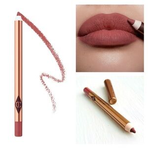 CHARLOTTE TILBURY Lip Cheat Lip Liner Mini in Pillow Talk Medium Mauve Berry